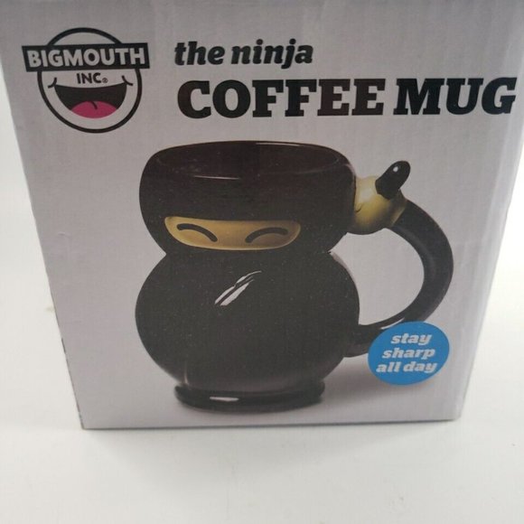 BigMouth Inc Ninja Mug 14oz - Picture 2 of 6